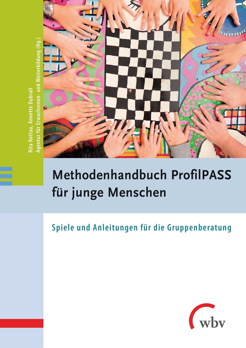 Broschüre Methodenhandbuch ProfilPASS für junge Menschen