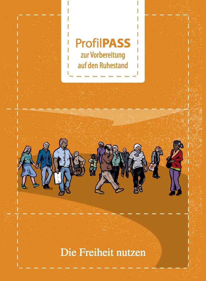 Cover ProfilPASS für junge Menschen